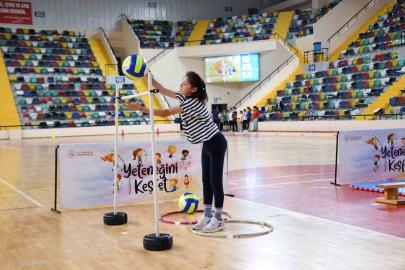 Balıkesir’de yetenekli sporcular keşfediliyor, şampiyonlar yetişiyor