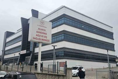 Bandırma Ağız ve Diş Sağlığı Merkezi bir yılda 99 bin hastaya hizmet verdi