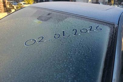 Bandırma’da dondurucu soğuk etkisini artırdı, sıcaklık -7 dereceye kadar düştü