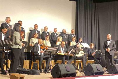 Bandırma’da Türk Sanat Müziği rüzgarı esti