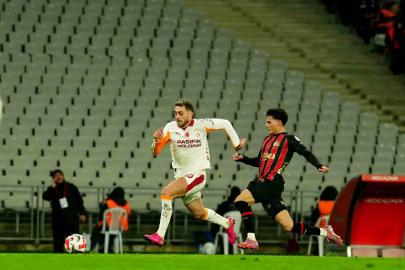 Barış Alper Yılmaz cezalı duruma düştü