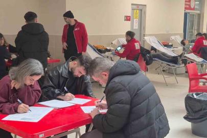Bartın’da 2 günde 52 ünite kan bağışı yapıldı
