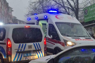 Bartın’da bıçaklı kavga: 1 yaralı