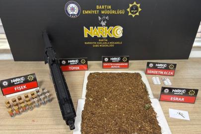 Bartın’daki uyuşturucu operasyonunda 6 tutuklama