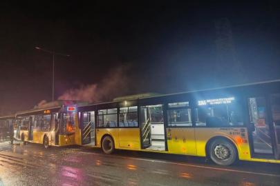 Başakşehir’de 3 İETT otobüsü kazaya karıştı: Yaralılar var