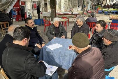 Başçayır Mahallesi’nde çiftçi buluşmaları gerçekleştirildi