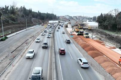 Başiskele Koridor Projesi’nin ilk bağlantı yolu trafiğe açıldı