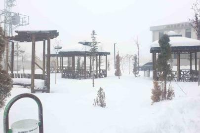 Başkale’de kar yağışı başladı