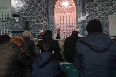 Başkale’de Miraç Kandili dualarla idrak edildi