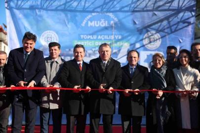 Başkan Aras: "Üreten Muğla için çalışıyoruz"