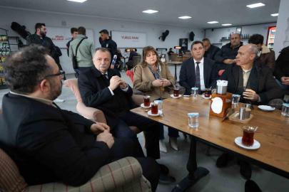 Başkan Balaban Muradiye’de çalışmaları yerinde inceledi