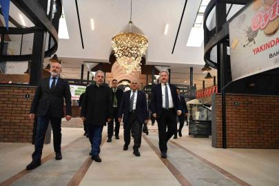 Başkan Büyükkılıç, Çarşı Melikgazi’ye inceledi