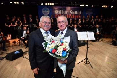 Başkan Büyükkılıç: "Kültür olmadan olmaz, sanat olmadan olmaz"