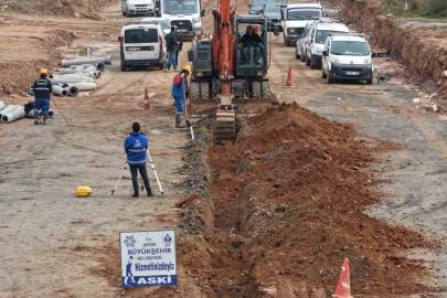 Başkan Çerçioğlu’nun çalışmaları ile Efeler’in altyapısı güçleniyor