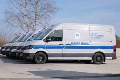 Başkan Doğan: "Hasta nakil hizmetimizi hayata geçirdik"