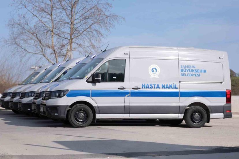 Başkan Doğan: "Hasta nakil hizmetimizi hayata geçirdik"
