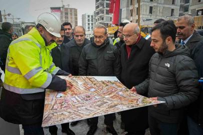 Başkan Er: "Malatya altyapıda ve üstyapıda dirençli bir yapıya kavuşuyor"