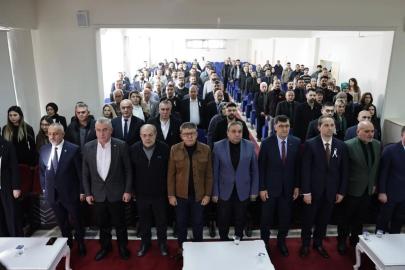 Başkan Eyüp Kahveci, esnafın seçim heyecanına ortak oldu