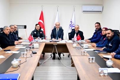 Başkan Geçit, "Gece gündüz demeden istişare içerisinde çalışıyoruz"