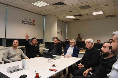 Başkan Görgel: "Tüm ekiplerimizle sahadayız"