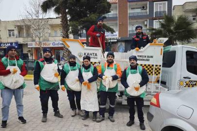 Başkan Hallaç: "Kar yağışına karşı tüm tedbirleri aldık"