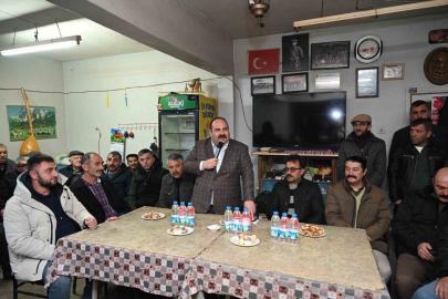 Başkan Hamamcı, Dereyalak Mahallesi sakinleriyle buluştu