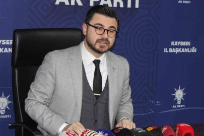 Başkan Okandan: "Kocasinan Bulvarı isminin Elitaş Bulvarı olarak değiştirilmesi kararını Mustafa Elitaş kabul etmedi"