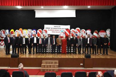 Başkan Özdoğan: "Esnafımız, Hacılar’ımızın temel direğidir"