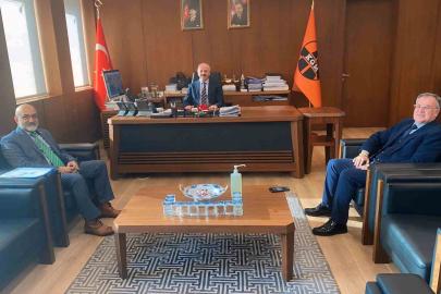 Başkan Özdoğan Hacılar için Ankara’daki temaslarını sürdürüyor