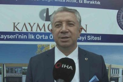 Başkan Sarıkaya: "Bundan sonraki dönemin adını değişim, dönüşüm ve dışa açılım olarak 3D koyduk"