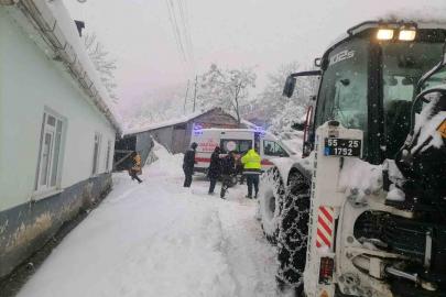 Başkan Şenol Kul: "Karın bereketini yaşıyoruz, Terme Belediyesi 7/24 sahada"