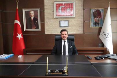 Başkan Tatık; "2026 yılının sağlık, huzur ve umut dolu günler getirmesini diliyorum"