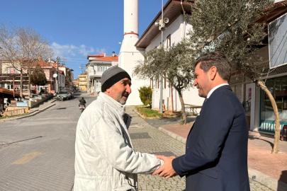 Başkan Tatık esnaf ziyaretlerini sürdürüyor