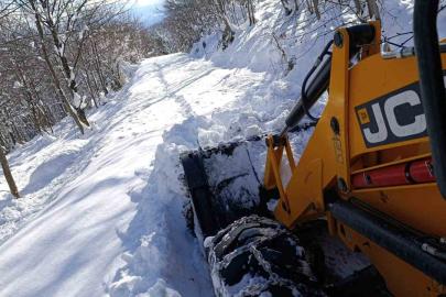 Başkan Türkcan: "Ulubey’in tüm yolları açık"