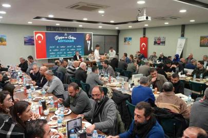 Başkan Tutdere: "Adıyaman’ın 50 yıllık sorunlarını çözmekte kararlıyız"