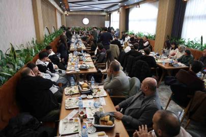 Başkan Uzun: "Gazetecilik zor bir meslek"