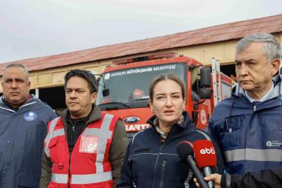 Başkan Vekili Özdemir: "Son 24 saatte metrekareye 200 mm yağış düştüğü tespit edildi"