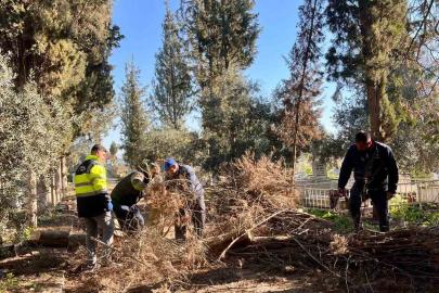 Başkan Yıldırımkaya: "Mezarlıklarımız asla ihmal edilemez"