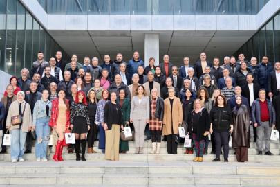 Başkan Yüceer’den gazetecilere ’Basın Evi’ sözü