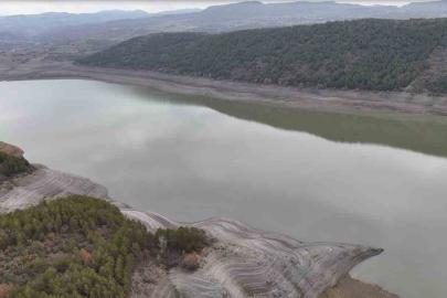 Başkent’te eriyen karlar ve yağmur suları, barajları doldurmaya başladı