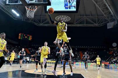 Basketbol Şampiyonlar Ligi: Mersinspor: 65 - Le Mans Sarthe Basket: 92