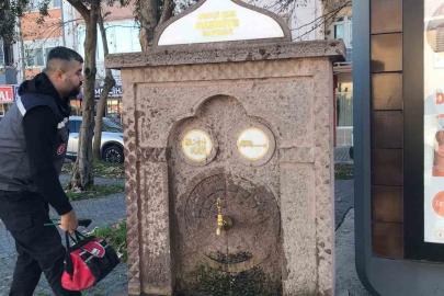 BASKİ hayrat çeşmelerine hayat veriyor