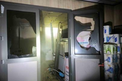 Batman’da depo yangını söndürüldü