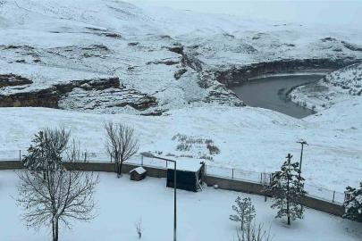 Batman’da kardan adamlar kentin simgesi oldu