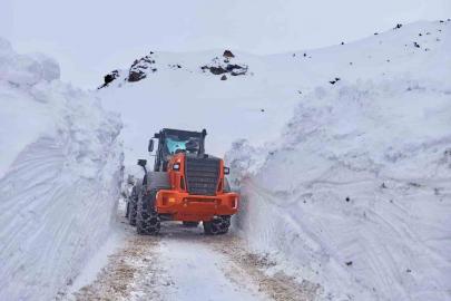 Batman’da karla mücadele çalışmaları