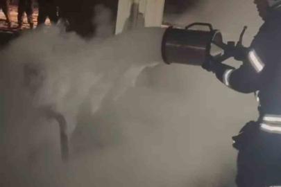 Batman’da petrol kuyusunda çıkan yangın söndürüldü