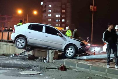 Batman’da trafik kazası: 1 yaralı