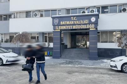 Batman’da yabancı uyruklu bir  şahsın midesinden 64 parça uyuşturucu çıktı