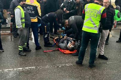 Batman’da yaya geçidinde kaza: 2 yaralı