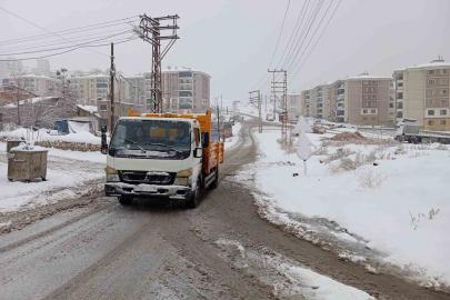 Battalgazi’de kar seferberliği